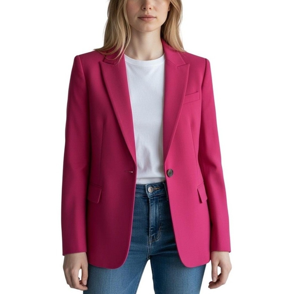 Talbots Petites Vintage 100% Wool Blazer